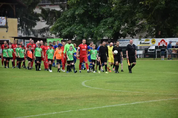 16.06.2023 FC Empor Weimar 06 AH vs. SV Unterwellenborn AH