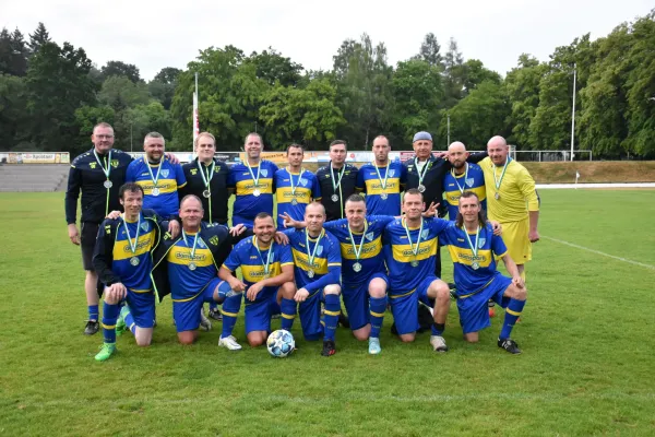 16.06.2023 FC Empor Weimar 06 AH vs. SV Unterwellenborn AH