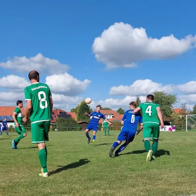 24.09.2023 Eintracht Obernissa vs. FC Empor Weimar 06 II