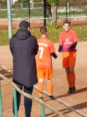 05.11.2023 FC Empor Weimar 06 II vs. SG Traktor Teichel II