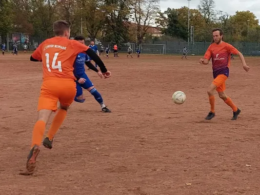 05.11.2023 FC Empor Weimar 06 II vs. SG Traktor Teichel II