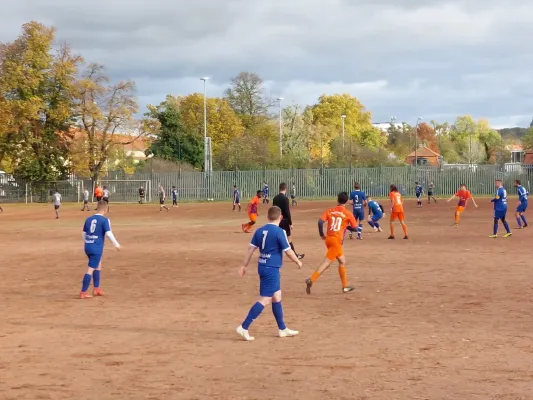 05.11.2023 FC Empor Weimar 06 II vs. SG Traktor Teichel II