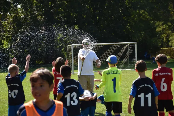 09.09.2023 VfB Oberweimar II vs. FC Empor Weimar 06 II