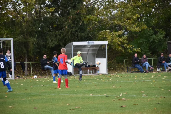 22.10.2023 Berlstedt/Neumark vs. FC Empor Weimar 06 II