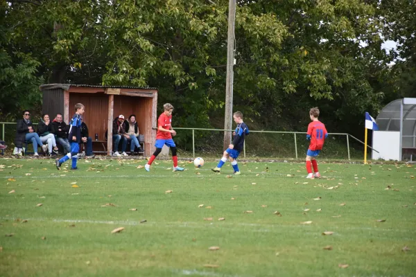 22.10.2023 Berlstedt/Neumark vs. FC Empor Weimar 06 II