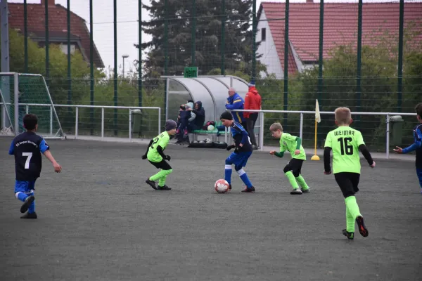 21.04.2024 SC 1903 Weimar vs. FC Empor Weimar 06 II
