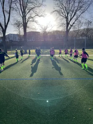 27.01.2024 FC Thüringen Jena II vs. FC Empor Weimar 06