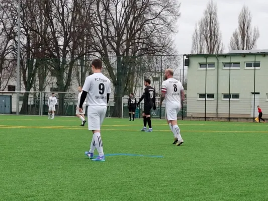 01.03.2025 FC Empor Weimar 06 vs. Einheit Rudolstadt II