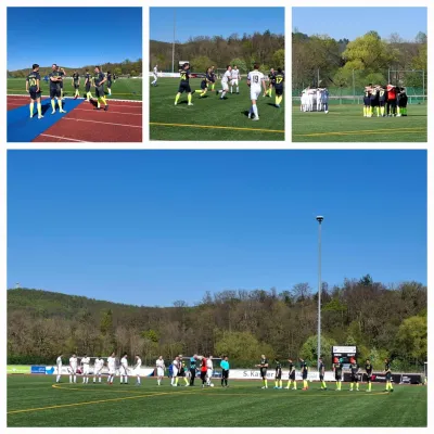 27.04.2025 FC Einheit Bad Berka II vs. FC Empor Weimar 06 II