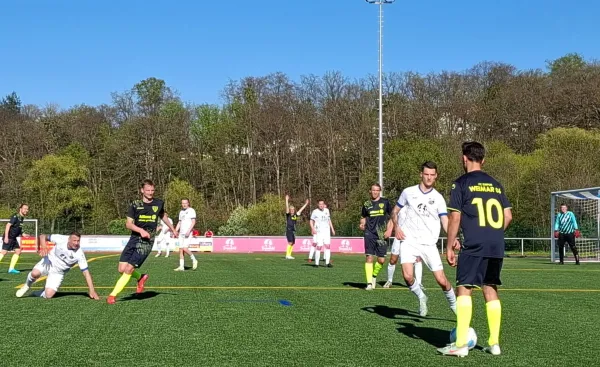 27.04.2025 FC Einheit Bad Berka II vs. FC Empor Weimar 06 II