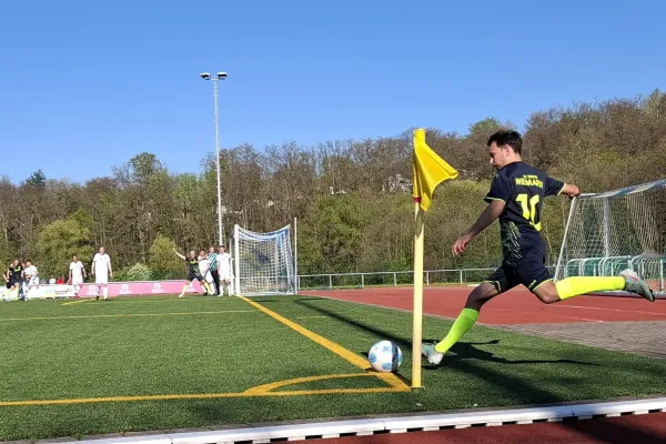 27.04.2025 FC Einheit Bad Berka II vs. FC Empor Weimar 06 II