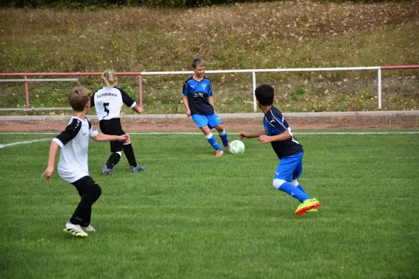 25.08.2024 SV Pfiffelbach II vs. FC Empor Weimar 06