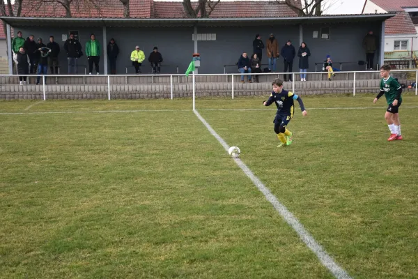15.03.2025 SV Olympia Haßleben III vs. FC Empor Weimar 06