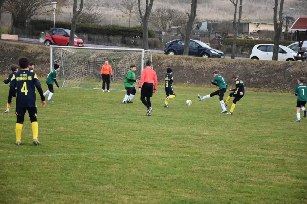 15.03.2025 SV Olympia Haßleben III vs. FC Empor Weimar 06