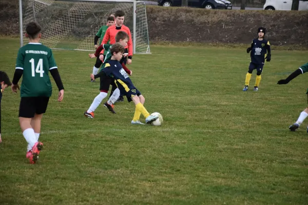 15.03.2025 SV Olympia Haßleben III vs. FC Empor Weimar 06