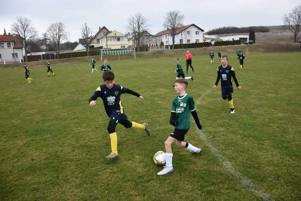 15.03.2025 SV Olympia Haßleben III vs. FC Empor Weimar 06