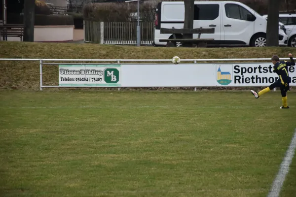 15.03.2025 SV Olympia Haßleben III vs. FC Empor Weimar 06