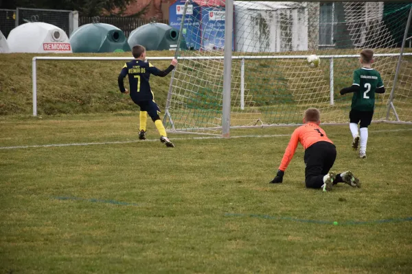 15.03.2025 SV Olympia Haßleben III vs. FC Empor Weimar 06