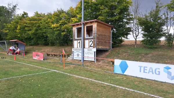 23.08.2025 Fortuna Frankendorf vs. FC Empor Weimar 06 II