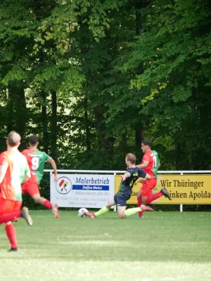14.09.2025 SV Am Ettersberg vs. FC Empor Weimar 06 II