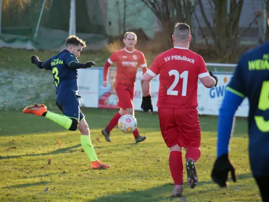 22.11.2025 FC Empor Weimar 06 II vs. SV Pfiffelbach