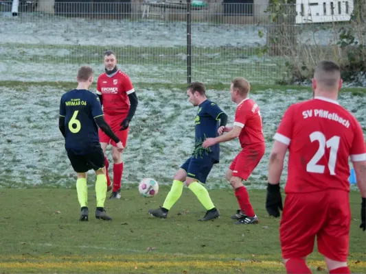 22.11.2025 FC Empor Weimar 06 II vs. SV Pfiffelbach
