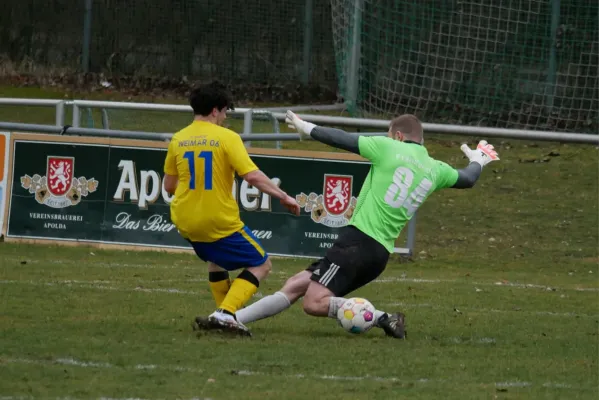 15.03.2026 FC Empor Weimar 06 II vs. Fortuna Frankendorf