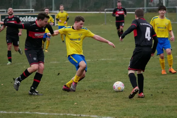 15.03.2026 FC Empor Weimar 06 II vs. Fortuna Frankendorf