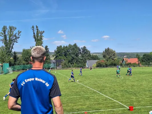 10.08.2025 FC Empor Weimar 06 III vs. SV GW Großobringen II