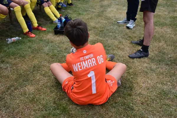 24.08.2025 SG SV Marlishausen vs. FC Empor Weimar 06 III