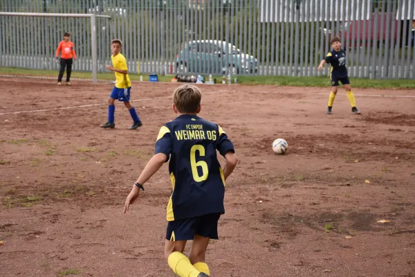 30.08.2025 FC Empor Weimar 06 III vs. SG BW Niederzimmern II