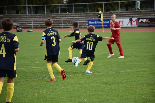 13.09.2025 FC Empor Weimar 06 III vs. SV 70 Tonndorf