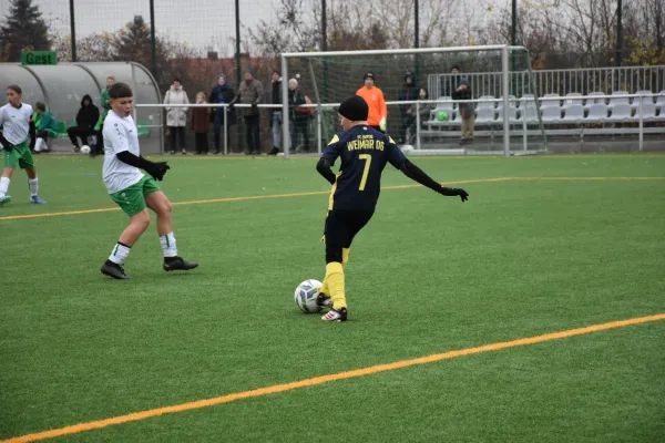 15.11.2025 FC Empor Weimar 06 III vs. FSV GW Blankenhain