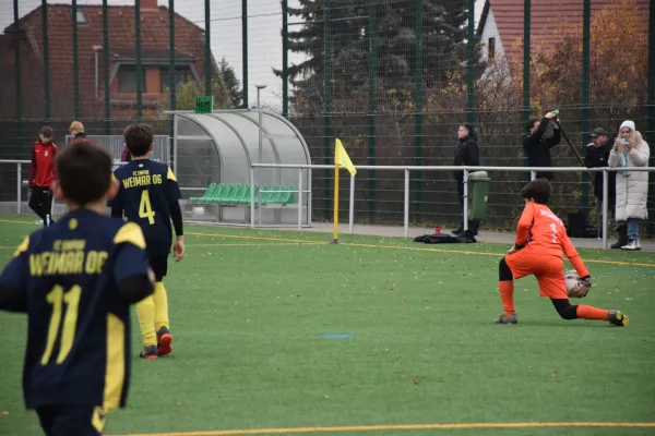 15.11.2025 FC Empor Weimar 06 III vs. FSV GW Blankenhain