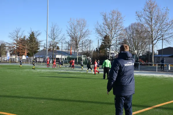 22.11.2025 SG ESV Lok Arnstadt vs. FC Empor Weimar 06 III