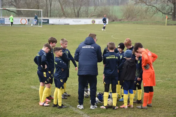 21.03.2026 SG BW Niederzimmern II vs. FC Empor Weimar 06 III