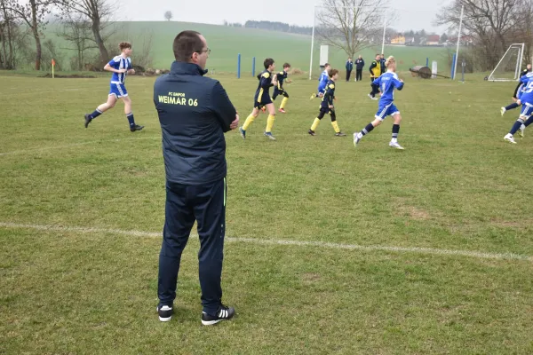 21.03.2026 SG BW Niederzimmern II vs. FC Empor Weimar 06 III