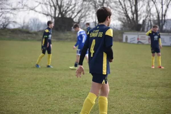 21.03.2026 SG BW Niederzimmern II vs. FC Empor Weimar 06 III