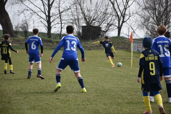 21.03.2026 SG BW Niederzimmern II vs. FC Empor Weimar 06 III