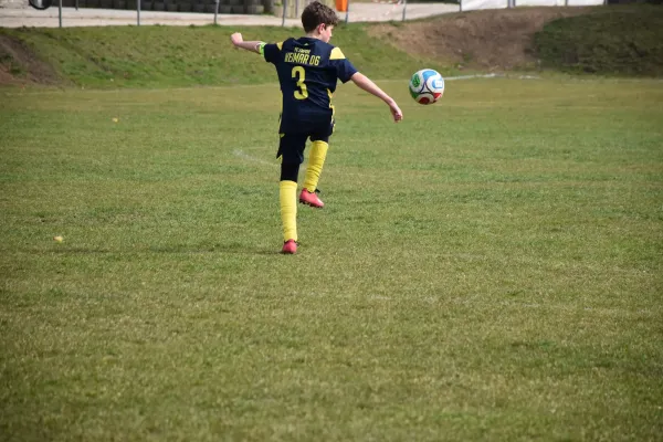 21.03.2026 SG BW Niederzimmern II vs. FC Empor Weimar 06 III