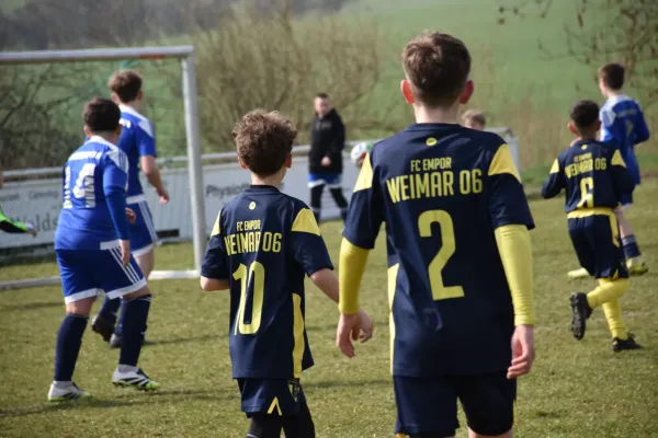 21.03.2026 SG BW Niederzimmern II vs. FC Empor Weimar 06 III
