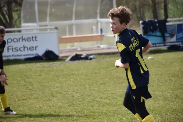 21.03.2026 SG BW Niederzimmern II vs. FC Empor Weimar 06 III