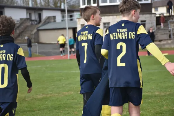 29.03.2026 FC Empor Weimar 06 III vs. SG Wachs. Haarhausen