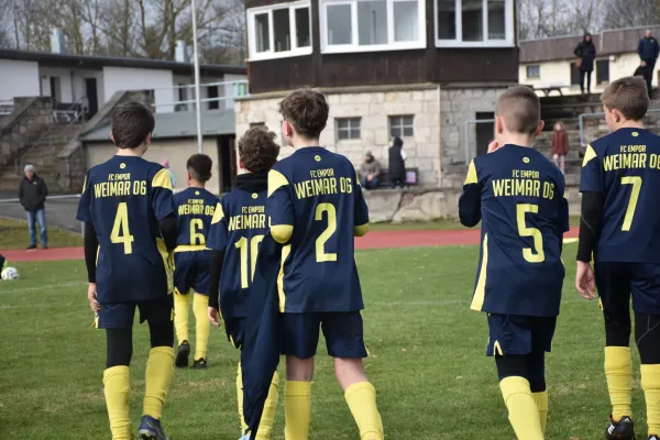 29.03.2026 FC Empor Weimar 06 III vs. SG Wachs. Haarhausen