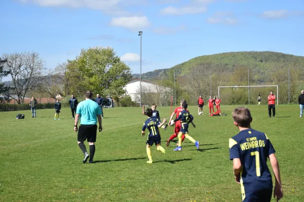 26.04.2026 SV 70 Tonndorf vs. FC Empor Weimar 06 III