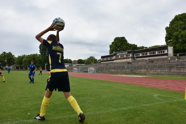 31.05.2026 FC Empor Weimar 06 III vs. FC Einheit Bad Berka
