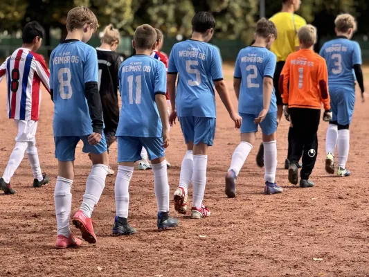 30.08.2025 FC Empor Weimar 06 II vs. Schöndorfer SV 1949