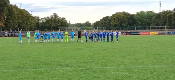 13.09.2025 FC Empor Weimar 06 II vs. SV Einheit Legefeld