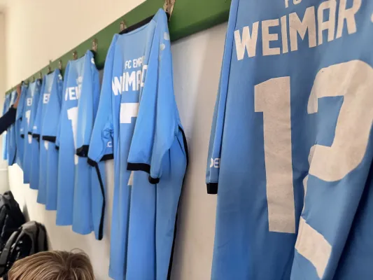 13.09.2025 FC Empor Weimar 06 II vs. SV Einheit Legefeld