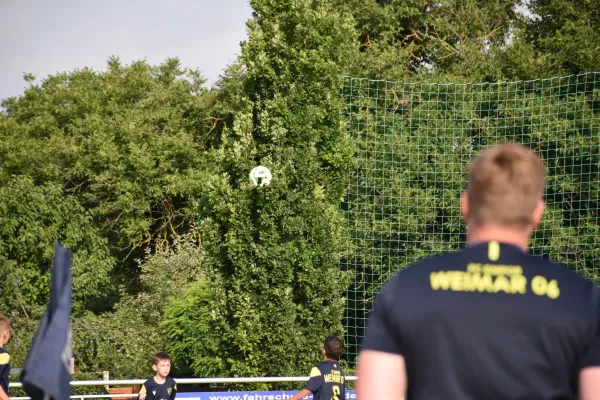 16.08.2025 SG BW Niederzimmern III vs. FC Empor Weimar 06 III